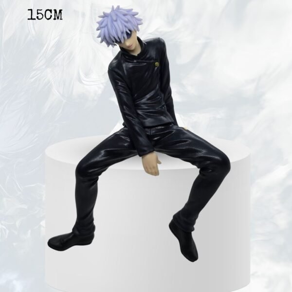 Set de Figuras Anime Jujutsu Kaisen Gojo y Geto 10cm