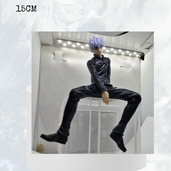 Set de Figuras Anime Jujutsu Kaisen Gojo y Geto 10cm