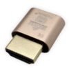 8 Adaptador HDMI EDID Dummy Plug 4K UHD Emulador de Pantalla