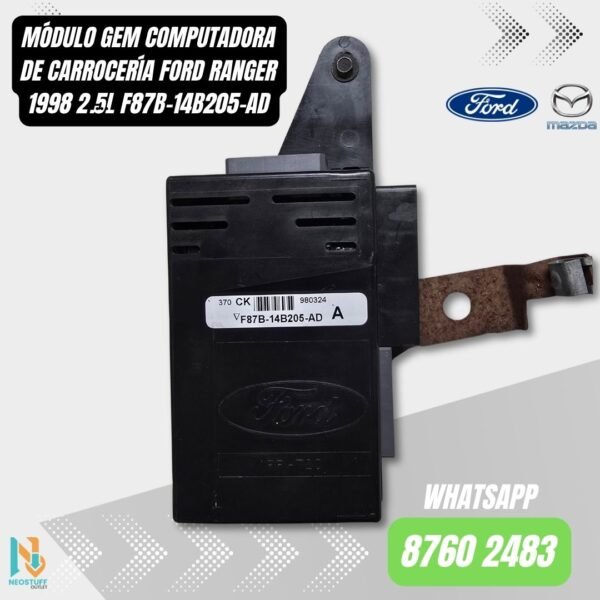 Modulo GEM Ford Ranger