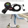Pantalla Display LCD V889 con Acelerador de Gatillo para Scooter y Bicicleta Eléctrica