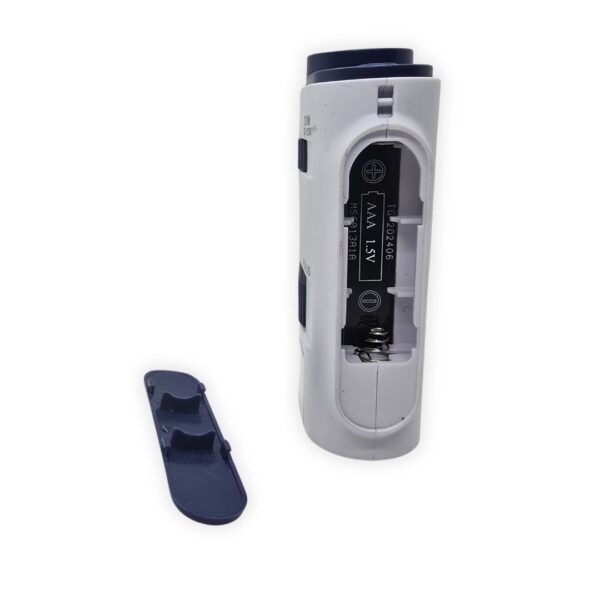 Mini Microscopio Portátil de Bolsillo BEBANG con Luz LED Aumento 60x-120x