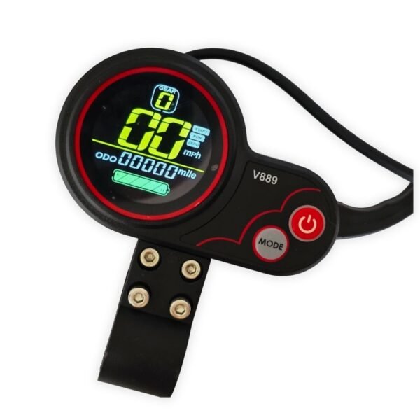 Display acelerador scooter electrico V889