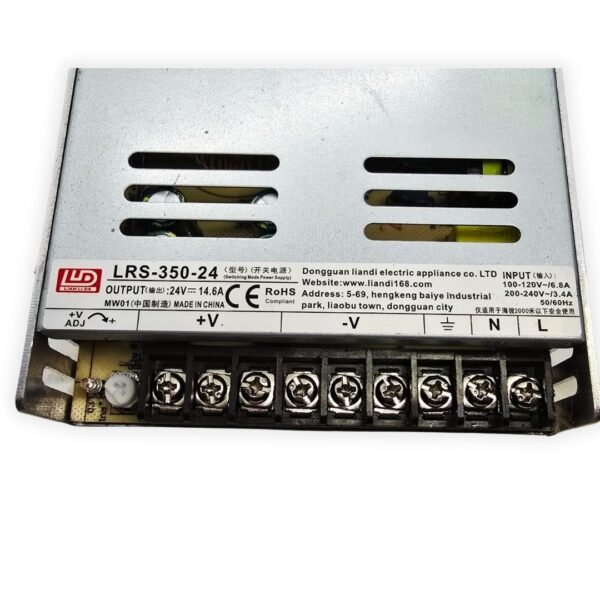 5 Fuente de Poder Conmutada 24V 14.6A 350W LRS-350-24 Original
