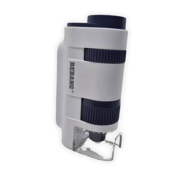 Mini Microscopio Portátil de Bolsillo BEBANG con Luz LED Aumento 60x-120x