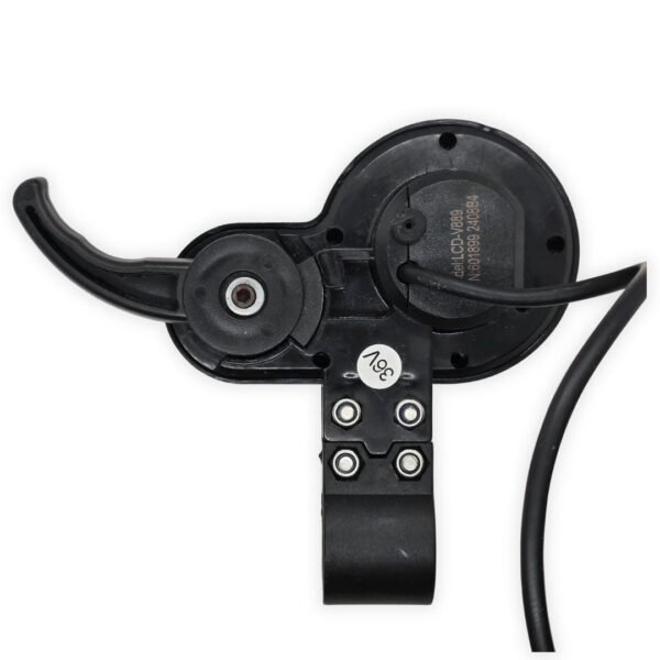 Pantalla Display LCD V889 con Acelerador de Gatillo para Scooter y Bicicleta Eléctrica
