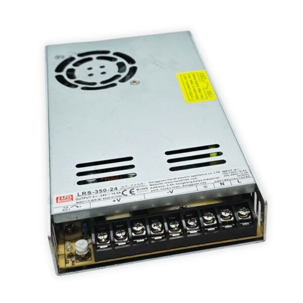 7 Fuente de Poder Conmutada 24V 14.6A 350W LRS-350-24 Original