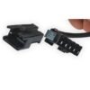 Pantalla Display LCD V889 con Acelerador de Gatillo para Scooter y Bicicleta Eléctrica