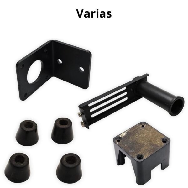 10 Repuestos y Partes Creality Ender 5 Pro Originales Nuevas (Venta por Piezas)