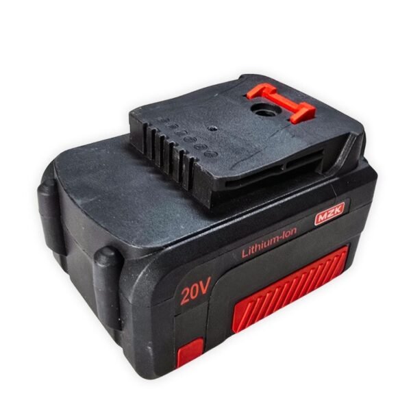Batería de Litio 20V 4000mAh MZK ET-D1811 con Cargador Rápido 2.2A para Herramientas Inalámbricas