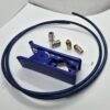 Kit Tubo Bowden PTFE Creality 1m con Cortador y Conectores PC4-M6 PC4-M10 para Impresora 3D