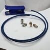 Kit Tubo Bowden PTFE Creality 1m con Cortador y Conectores PC4-M6 PC4-M10 para Impresora 3D