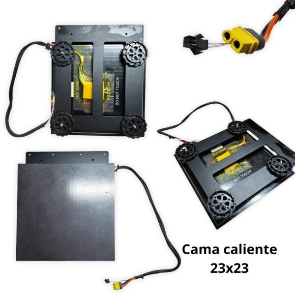 22 Repuestos y Partes Creality Ender 5 Pro Originales Nuevas (Venta por Piezas)