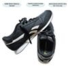 Tennis Reebok Classic Retro Runner Negras Talla 42.5 (9.5 US) Originales