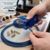 Kit Tubo Bowden PTFE Creality 1m con Cortador y Conectores PC4-M6 PC4-M10 para Impresora 3D