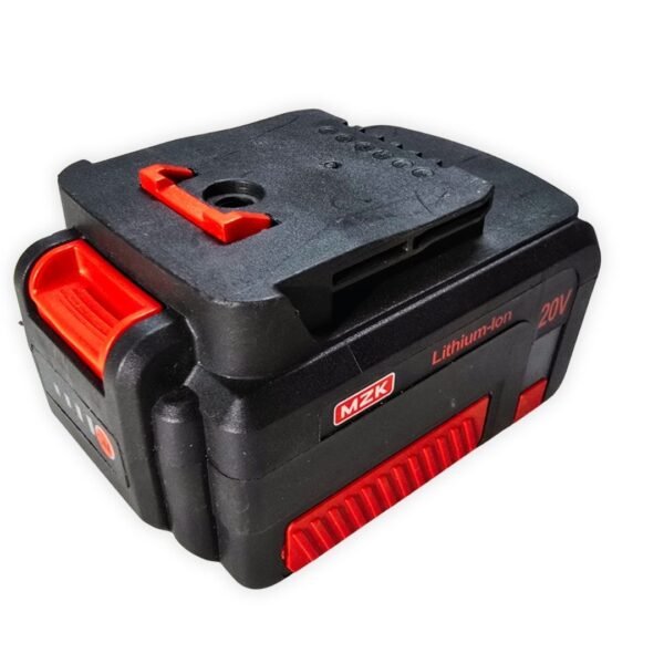 Batería de Litio 20V 4000mAh MZK ET-D1811 con Cargador Rápido 2.2A para Herramientas Inalámbricas