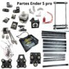 6 Repuestos Creality Ender 5