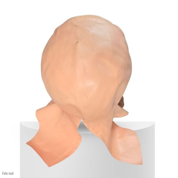 Máscara de Látex Alien Extraterrestre Realista para Adulto Halloween Disfraz