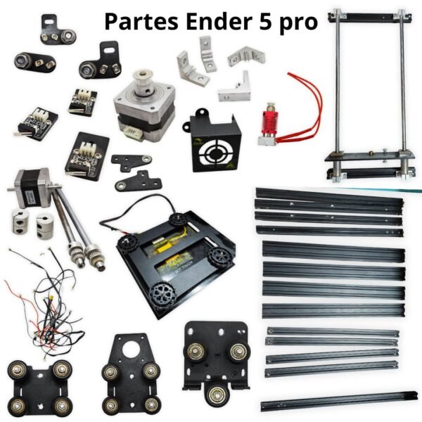 6 Repuestos Creality Ender 5