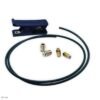 Kit Tubo Bowden PTFE Creality 1m con Cortador y Conectores PC4-M6 PC4-M10 para Impresora 3D