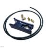 Kit Tubo Bowden PTFE Creality 1m con Cortador y Conectores PC4-M6 PC4-M10 para Impresora 3D