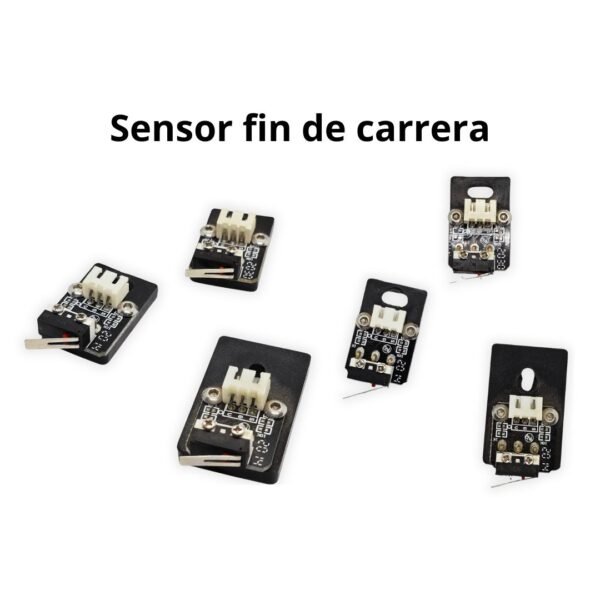 8 Repuestos y Partes Creality Ender 5 Pro Originales Nuevas (Venta por Piezas)