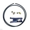 Kit Tubo Bowden PTFE Creality 1m con Cortador y Conectores PC4-M6 PC4-M10 para Impresora 3D